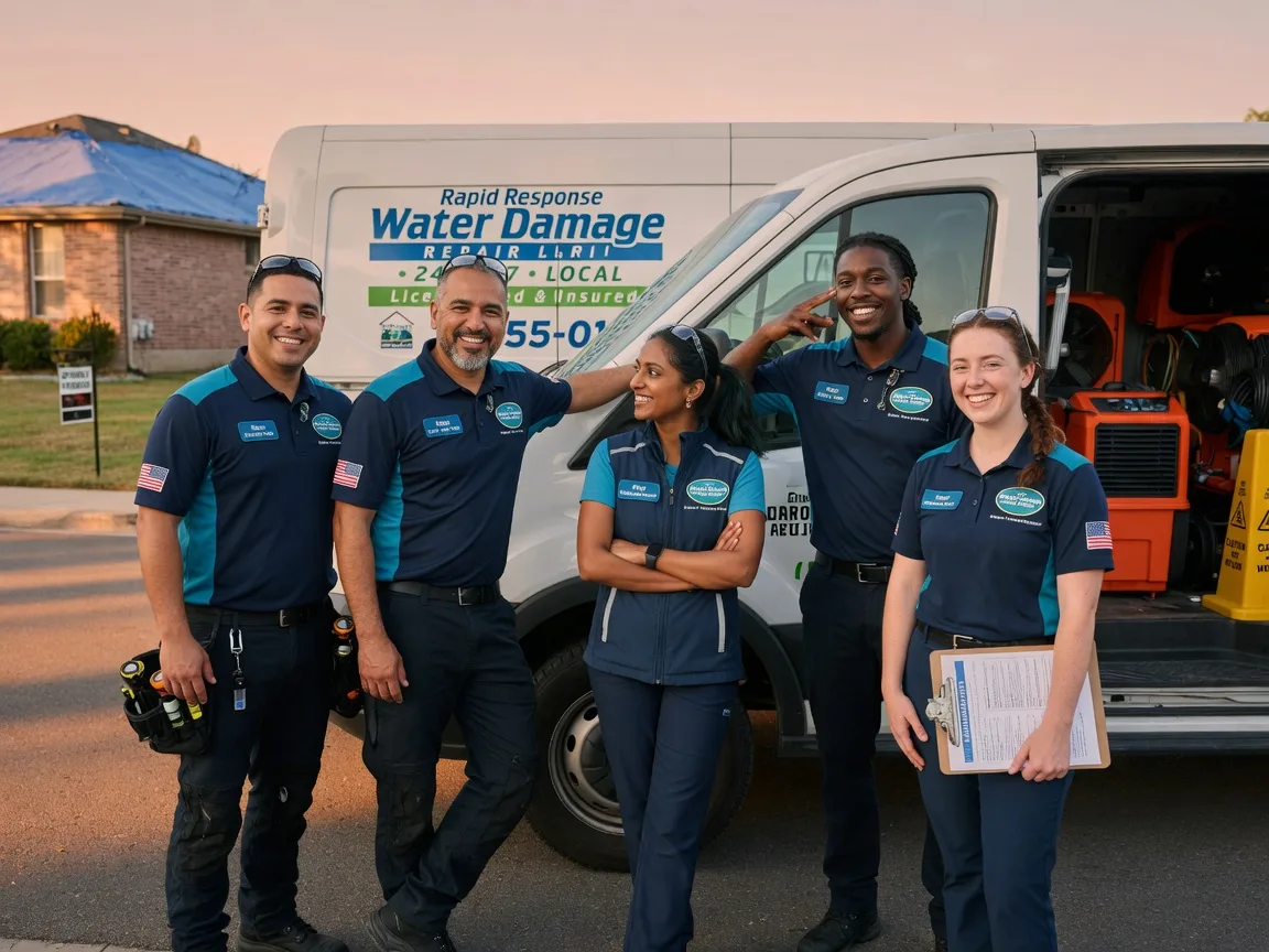 Water Damage Restoration company in Hendrix, OK